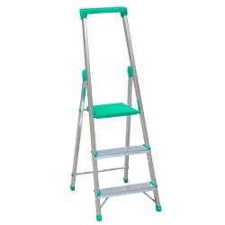 Drabina aluminiowa wolnostojąca 2+1 DRA1202