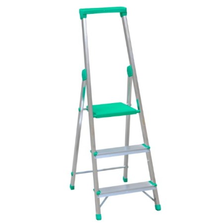 Drabina aluminiowa wolnostojąca 2+1 DRA1202