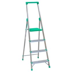Drabina aluminiowa wolnostojąca 3+1 DRA1203