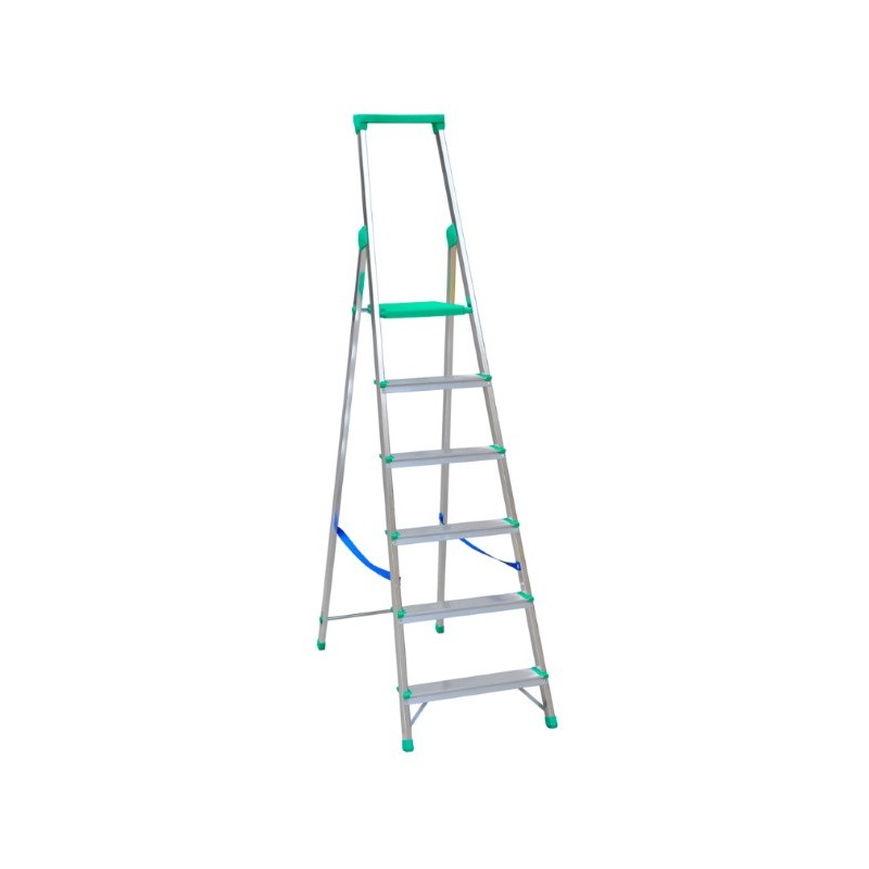 Drabina aluminiowa wolnostojąca 5+1 DRA1205