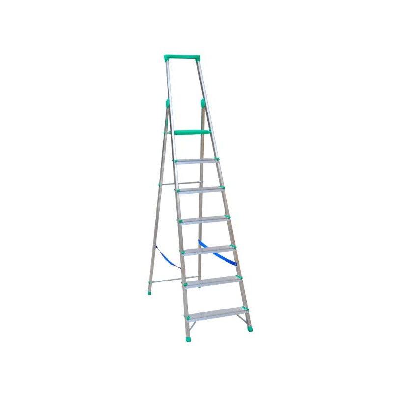 Drabina aluminiwoa wolnostojąca 6+1 DRA1206