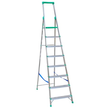 Drabina aluminiowa wolnostojąca 7+1 DRA1207