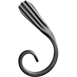 Element skrętny z płask. 12x6mm  55x108mm ART10008