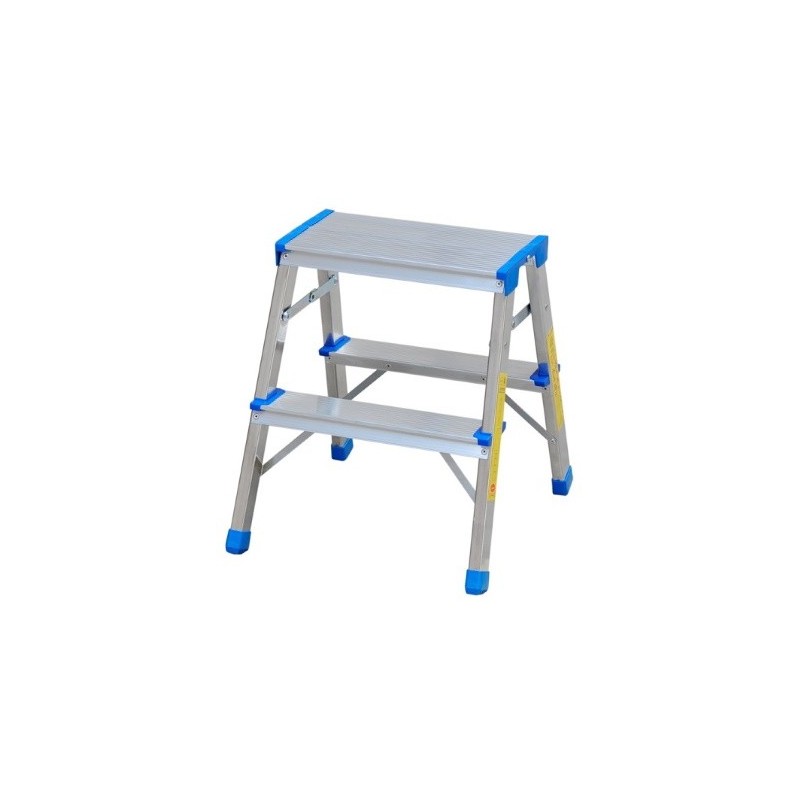 Drabina aluminiowa taboret 1 stopień DRA8001