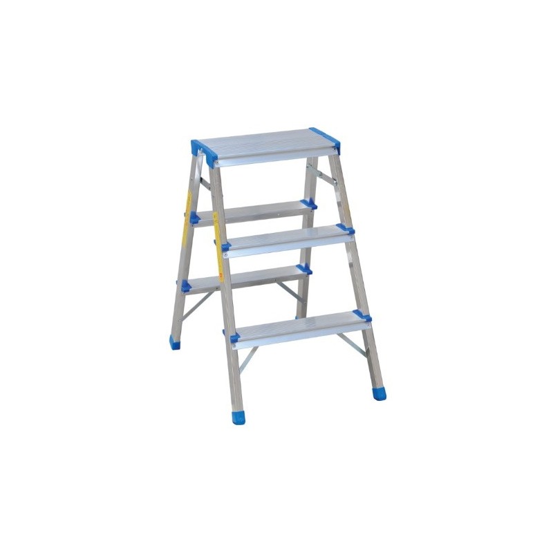 Drabina aluminiowa taboret 2 stopnie DRA8002