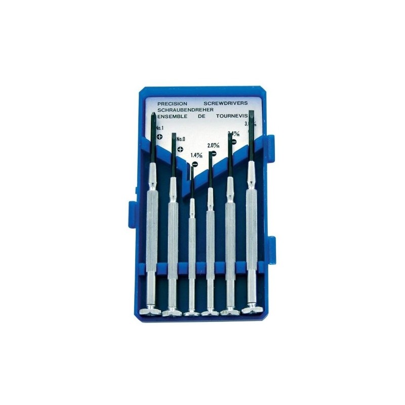 Zestaw wkrętaków zegarmistrzowskich MEGA X10206