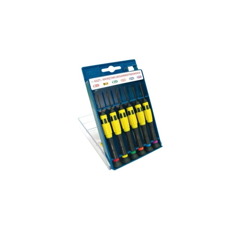 Zestaw wkrętaków zegarmistrzowskich PROLINE X10226