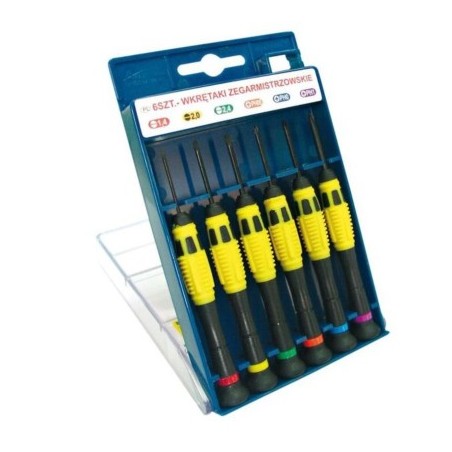 Zestaw wkrętaków zegarmistrzowskich PROLINE X10226