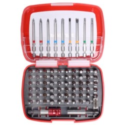 zestaw końcówek z uchwytem magnetycznym 71 szt. X10703