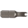 Końcówki bity 25mm SPANNER nr 8 2 szt. X10872