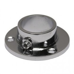 Końcówka mocująca - Ø 25 chrom SZAC510ACHR