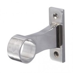 Uchwyt dystansowy przelotowy - Ø 25 chrom SZAC9980CH