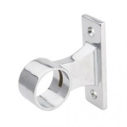 Uchwyt dystansowy przelotowy - Ø 25 chrom SZAC9960CHR