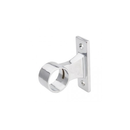 Uchwyt dystansowy przelotowy - Ø 25 chrom SZAC9960CHR