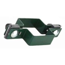 Obejma panelowa pośrednia 60x60mm zielona OSI-OBE19