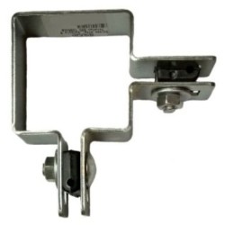 Obejma panelowa narożna 60x60mm zielona OSI-OBE20