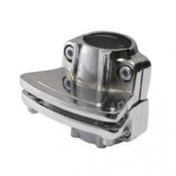 Wspornik półki - Ø 25 chrom SZTR5950CHR