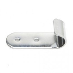 Uchwyt pionowy - Ø 25 chrom SZ521CH