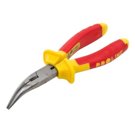 Szczypce elektryczne półokrągłe wygięte 200mm 1000V X28518