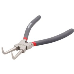 Szczypce do pierścieni osadczych wewnętrzne wygięte 175mm X28647