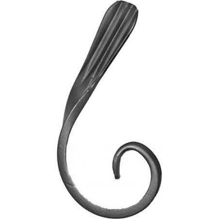 Element skrętny z płask. 12x6mm 60x125mm ART10011