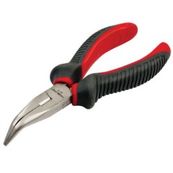 Szczypce półokrągłe wygięte 200mm X28715