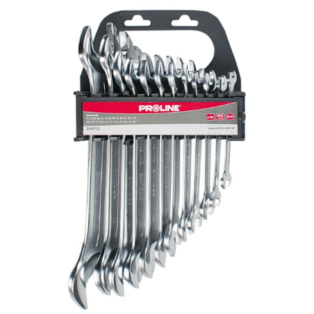 KLUCZE PŁASKIE SZT.8 20