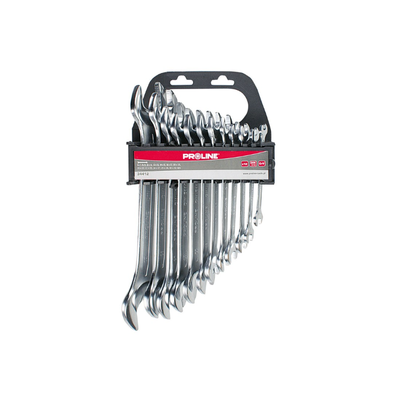 ZEST.KLUCZY PŁASKICH 12SZT.