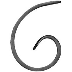 Element skrętny z płask. 12x6mm 72x100mm ART10012