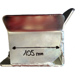 Gniazdo najazdu na profil 70X70mm ZABGN-70