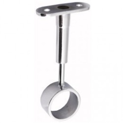 Uchwyt dystansowy przelotowy - Ø 25 chrom SZ936CR