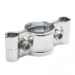 Złącze do kraty dwustronne - chrom SZTR360OCHR