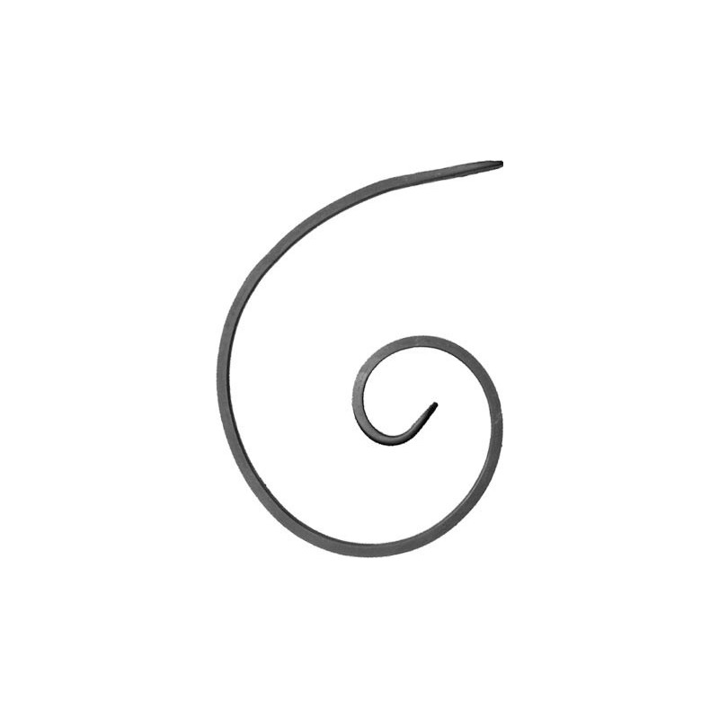 Element skrętny z płask. 12x6mm 130x180mm ART10014