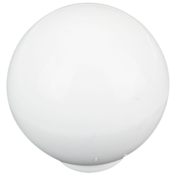 Gałka meblowa LAMPA plastikowa biała 189GAL12