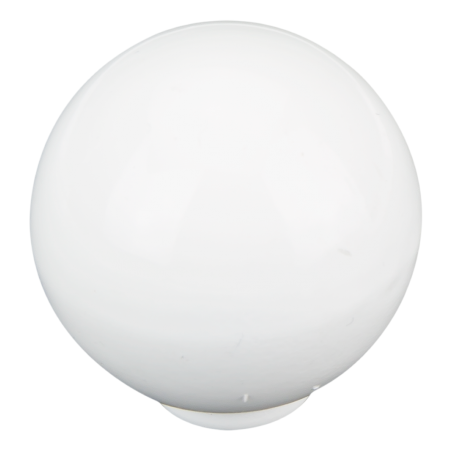 Gałka meblowa LAMPA plastikowa biała 189GAL12