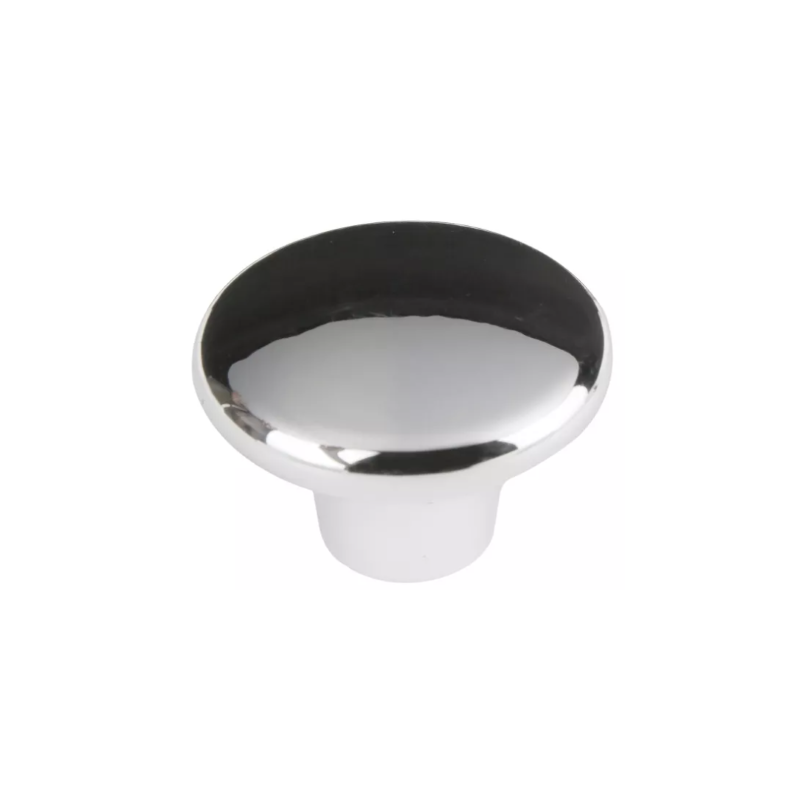 Gałka meblowa plastikowa chrom 189GAL16