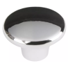 Gałka meblowa plastikowa chrom 189GAL16