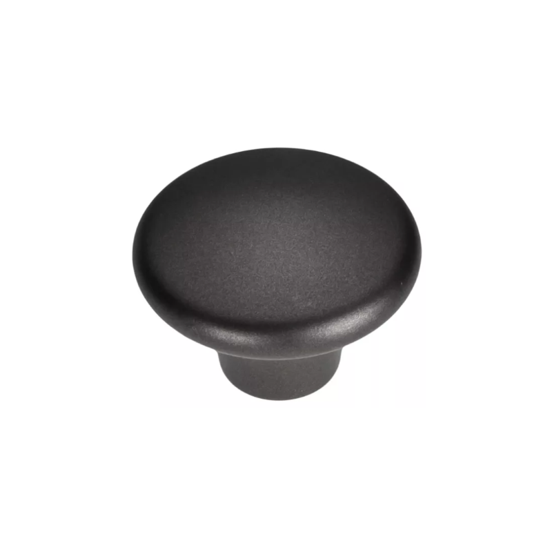 Gałka meblowa plastikowa grafit 189GAL19