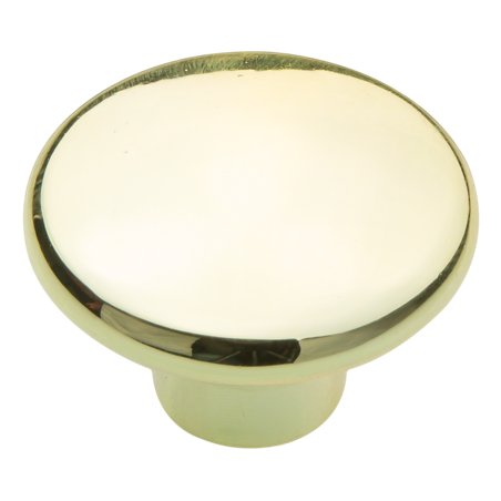 Gałka meblowa plastikowa złota 189GAL25