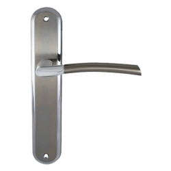 KLAMKA KORA-BZ,90 Y,KL.NIK/CH