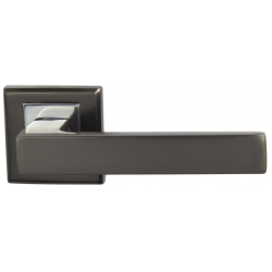 KLAMKA BORA-ROZ KW.BLAC MAT/CR