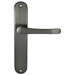 KLAMKA CLASSIC BZ NIK.SAT