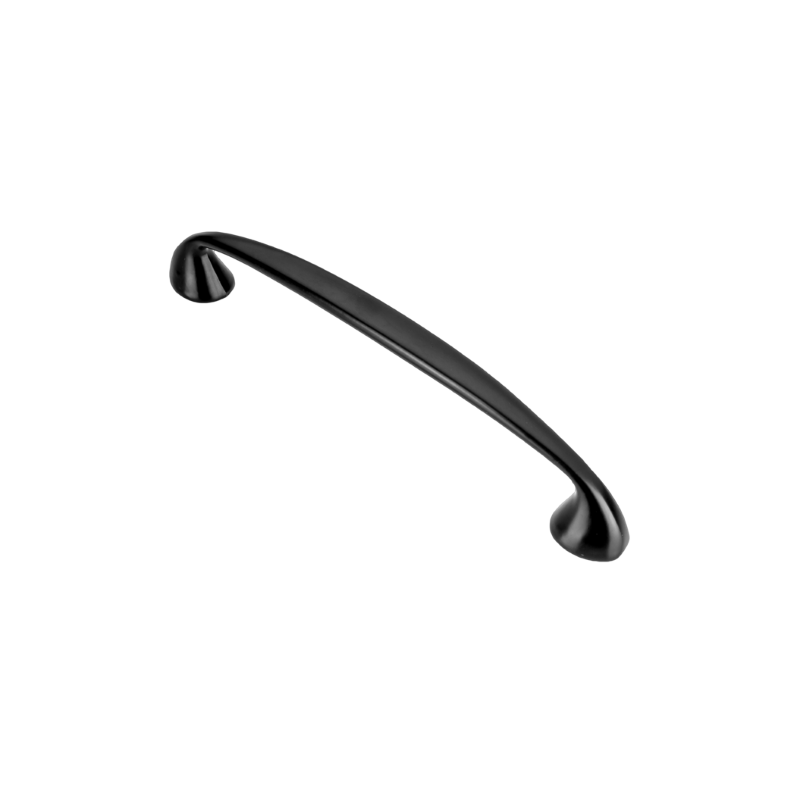 Uchwyt meblowy WAGA 128mm czarny 189UCH17