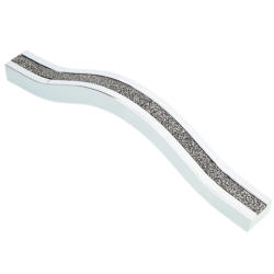 Uchwyt meblowy MILOS 128mm grafit 189UCH19