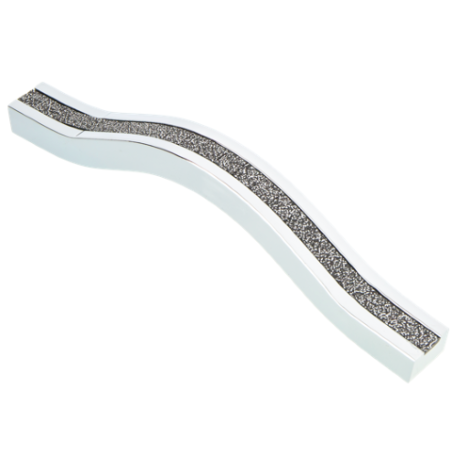 Uchwyt meblowy MILOS 128mm grafit 189UCH19