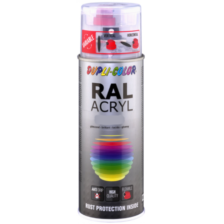 Lakier Acryl RAL 7037 połysk 400ml MOT710551