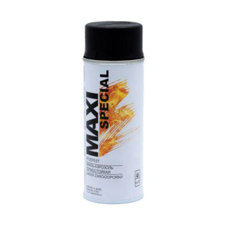 Farba żaroodporna MAXI SPECIAL spray 400ml czarna MOTMX0008