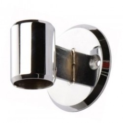 Uchwyt boczny przelotowy - Ø 32 chrom SZAC990ACHR