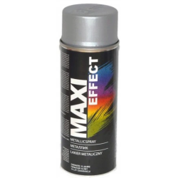Lakier metaliczny MAXI EFFECT 400ml srebrny MOTMX0021