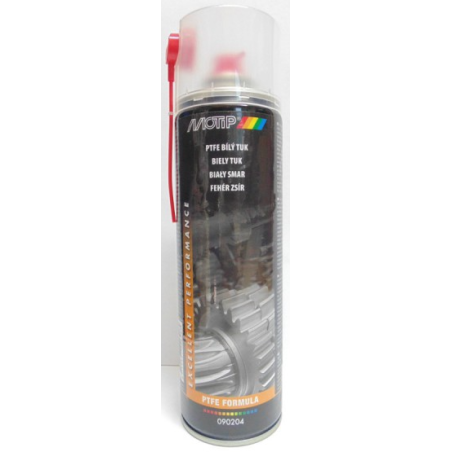 Smar biały PTFE MOTIP 500ml MOT090204